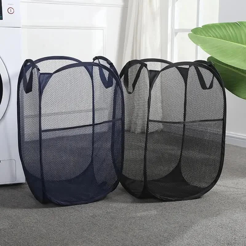 Folding Clothes Laundry Basket